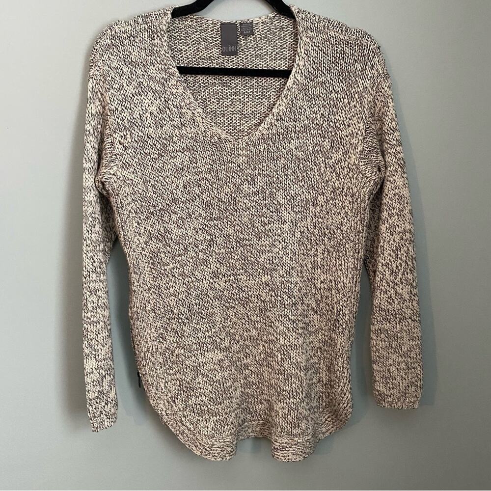 Quinn Side Zipper Knit Sweater